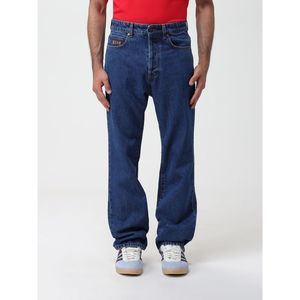 Msgm Jeans Men Blue